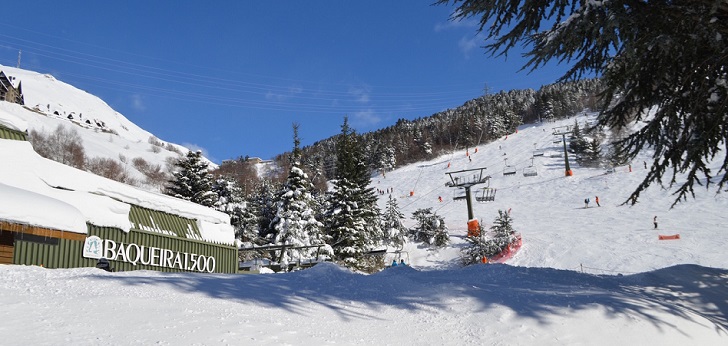Las estaciones de esquí españolas ingresaron 118,7 millones de euros